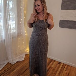 Gray Dress Boho Vibes Mossimo Small Boho